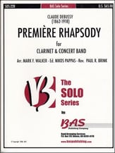 Premiere Rhapsody Concert Band sheet music cover